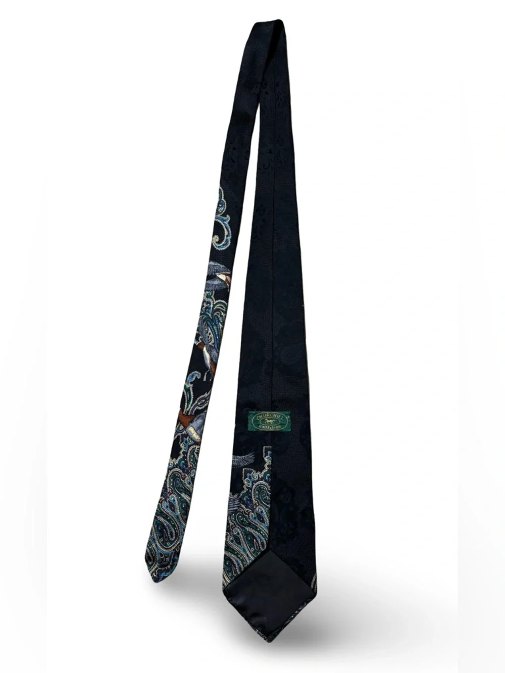 Black ROBERT'S EXECUTIVE ACCESSORIES LTD CHURCHILL COLLECTION 